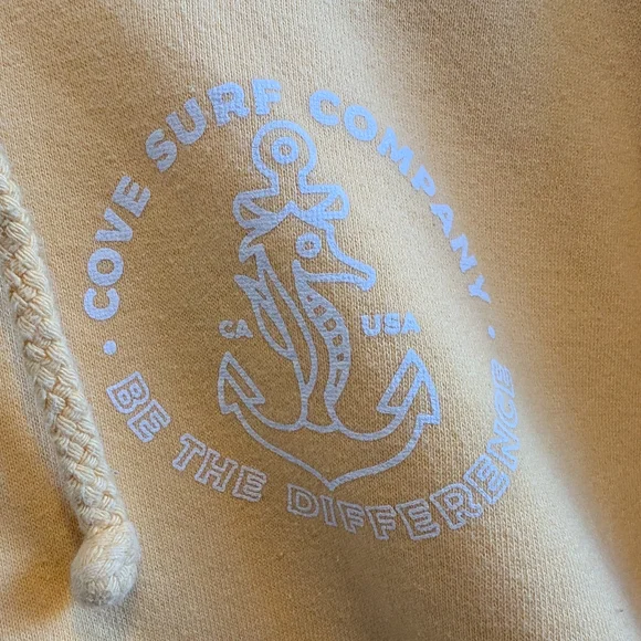 Cove Orange Hoodie Sweater - Picture 2 of 6